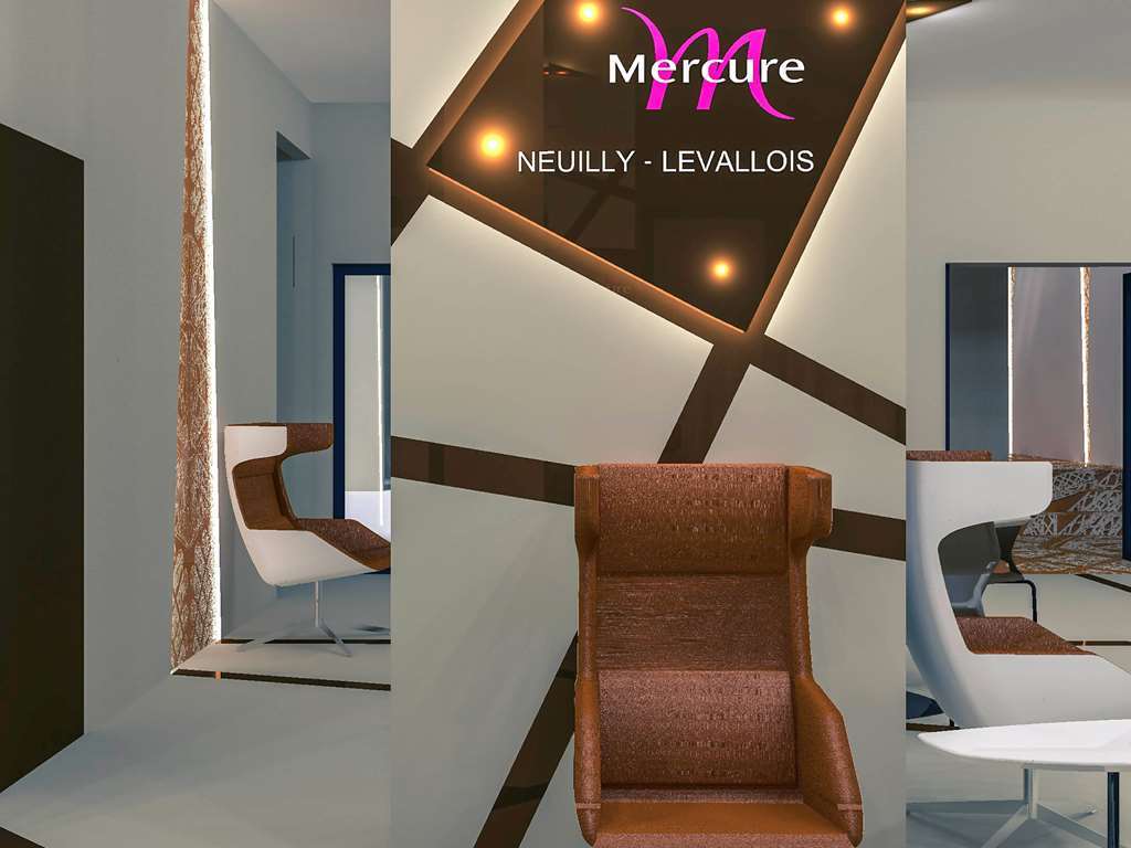 Mercure Paris Pont De Levallois Neuilly Buitenkant foto