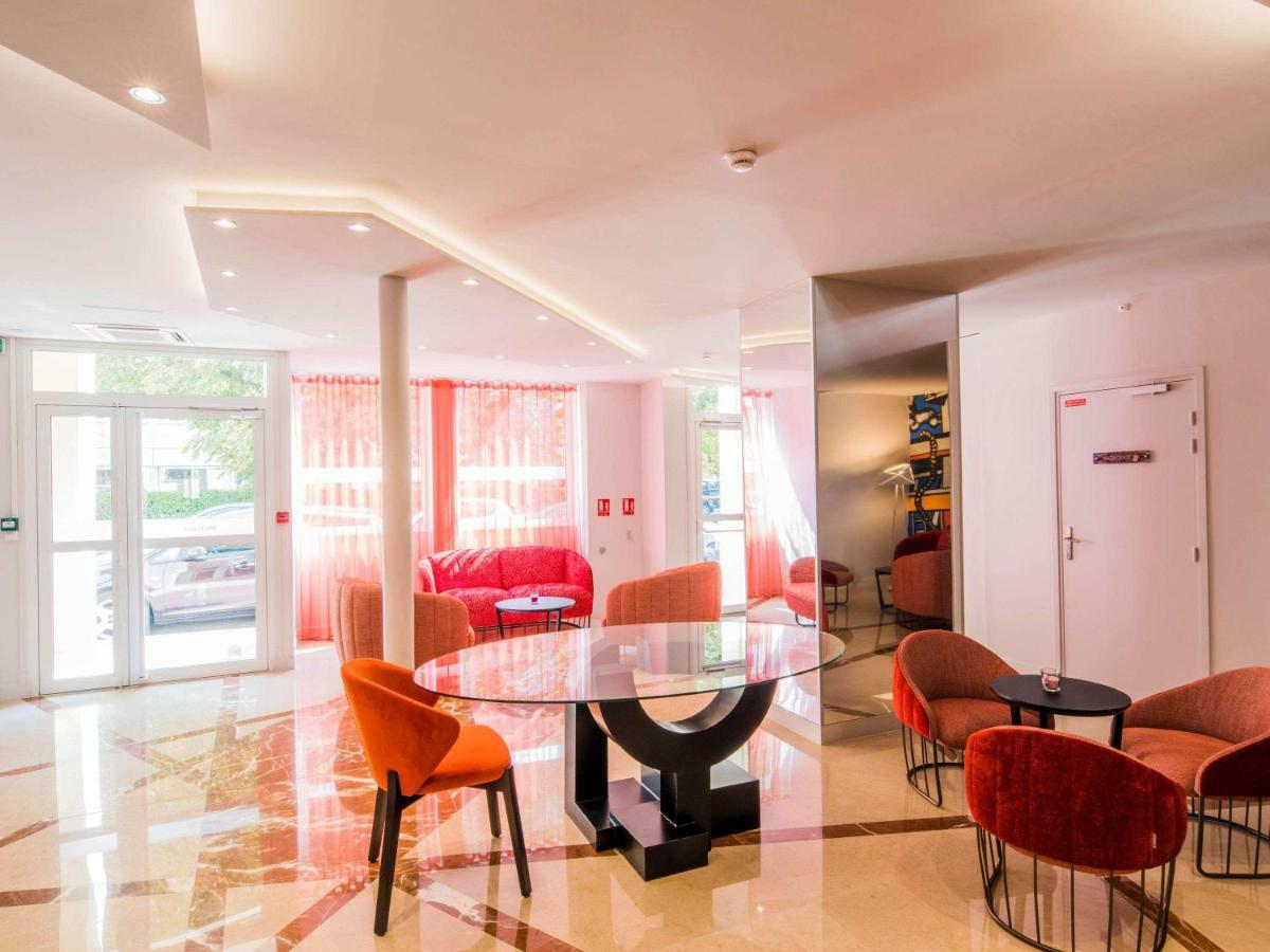 Mercure Paris Pont De Levallois Neuilly Buitenkant foto